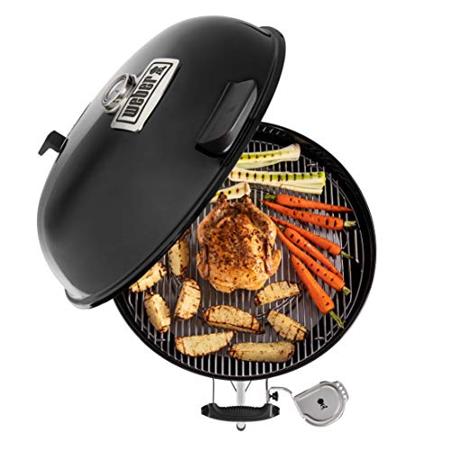 Weber Charcoal Kettle Soporte de montaje para hervidor de carbón iGrill, plata