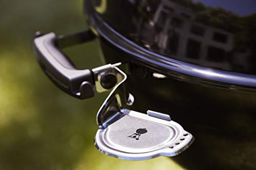 Weber Charcoal Kettle Soporte de montaje para hervidor de carbón iGrill, plata