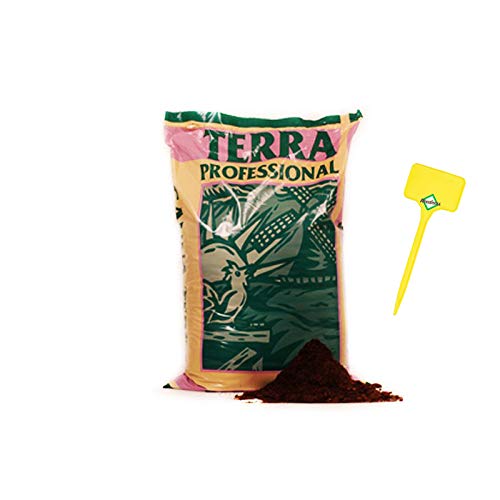 Weedness Canna Terra Professionell 50 litros - Tierra para macetas Crecen Plantas de balcón Tierra para macetas Tierra de jardín Tierra de Tomate Weedness Canna Terra Professionell 50 litros - Tierra para macetas Crecen Plantas de balcón Tierra para macetas Tierra de jardín Tierra de Tomate