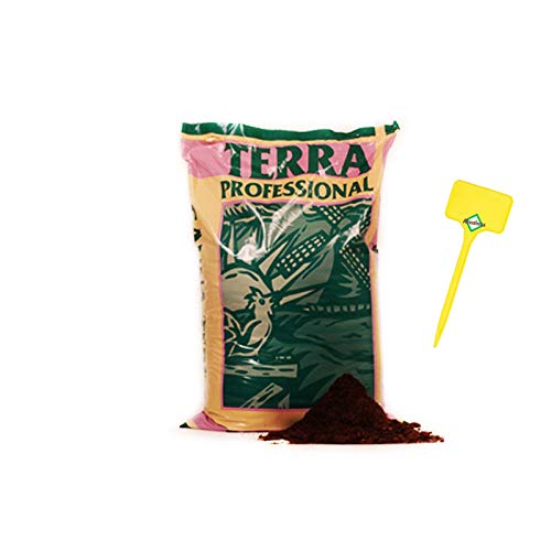 Weedness Canna Terra Professionell 50 litros - Tierra para macetas Crecen Plantas de balcón Tierra para macetas Tierra de jardín Tierra de Tomate