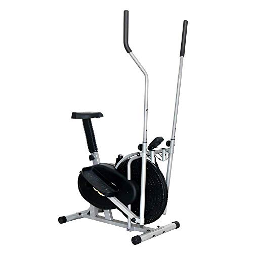 WEI-LUONG Plegable Bicicleta elíptica máquina elíptica Entrenador Compacto Life Fitness Ejercicio Equipo for casa Offic magnética 91x50.5x152.5cm sesión de Cardio Plegable