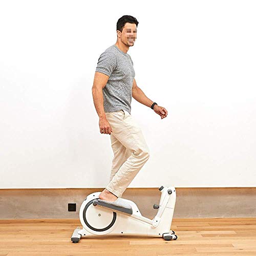 WEI-LUONG Plegable Bicicleta elíptica máquina elíptica Mini de Pasos de Ejercicio físico Entrenador Espera en Silencio hasta Formadores for Ministerio magnética 121x63x162cm sesión de Cardio Plegable