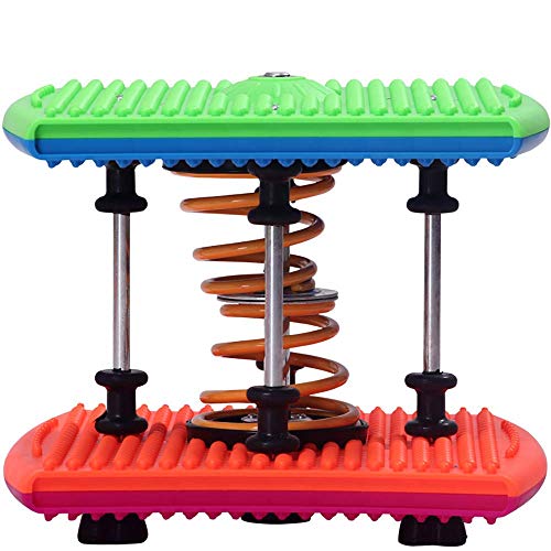 WEI-LUONG plegable Cuerpo de doble resorte La máquina de bailar Yoga Baile condición aeróbica Gira Ejecutar paso a paso con - Gimnasio en casa tonificación entrenamiento de la aptitud del cuerpo Máqui WEI-LUONG plegable Cuerpo de doble resorte La máquina de bailar Yoga Baile condición aeróbica Gira Ejecutar paso a paso con - Gimnasio en casa tonificación entrenamiento de la aptitud del cuerpo Máqui