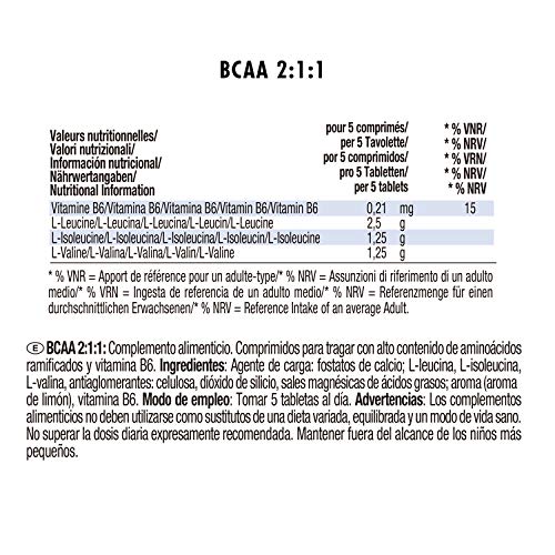 Weider BCAA 2:1:1 con 130 Capsulas. 1g de BCAA por comprimido. Enriquecido con Vitamina B6. Aminoacidos esenciales. Weider BCAA 2:1:1 con 130 Capsulas. 1g de BCAA por comprimido. Enriquecido con Vitamina B6. Aminoacidos esenciales.