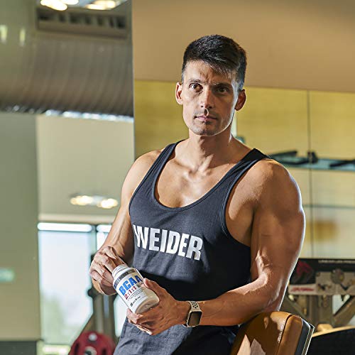 Weider BCAA 2:1:1 con 130 Capsulas. 1g de BCAA por comprimido. Enriquecido con Vitamina B6. Aminoacidos esenciales. Weider BCAA 2:1:1 con 130 Capsulas. 1g de BCAA por comprimido. Enriquecido con Vitamina B6. Aminoacidos esenciales.