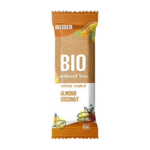 Weider Bio Bar Sabor Almond Y Coco. 50G Caja De 20 Barritas 1000 ml Weider Bio Bar Sabor Almond Y Coco. 50G Caja De 20 Barritas 1000 ml