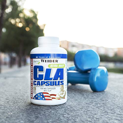 Weider CLA Caps 120 caps. Reduce la grasa corporal. Dieta keto. Ayuda a la perdida de peso. Weider CLA Caps 120 caps. Reduce la grasa corporal. Dieta keto. Ayuda a la perdida de peso.