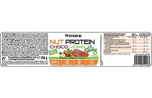 Weider Crema de Proteínas sin Gluten - 250 gr