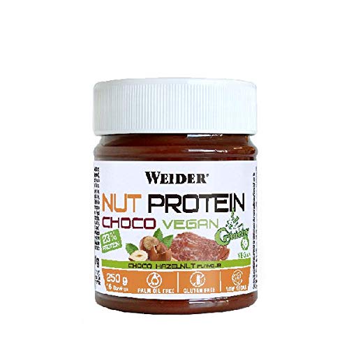 Weider Crema de Proteínas sin Gluten - 250 gr