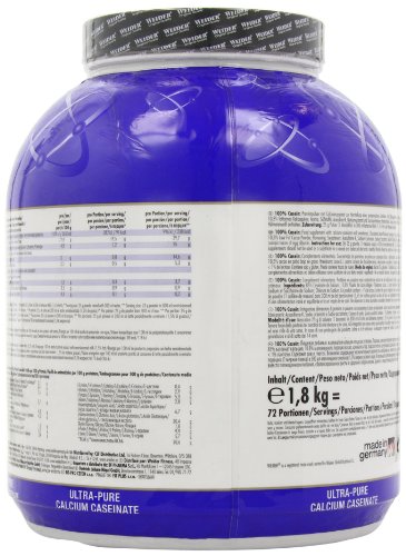Weider Day & Night Casein Chocolate 1,8 kg. Fórmula protéica a base de puro caseinato cálcico. Efecto saciante Weider Day & Night Casein Chocolate 1,8 kg. Fórmula protéica a base de puro caseinato cálcico. Efecto saciante
