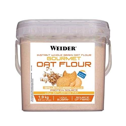 Weider Gourmet Oat Flour - 1,9 kg Brownie Weider Gourmet Oat Flour - 1,9 kg Brownie