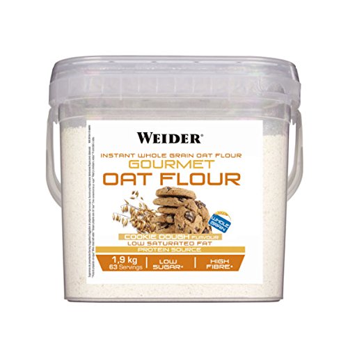 Weider Gourmet Oat Flour sabor Cookie Dough - 1,9 Kg