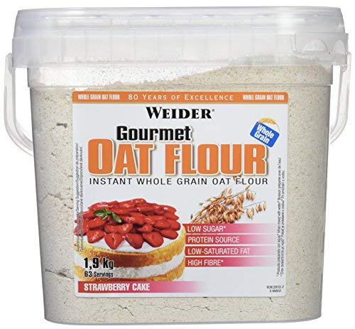WEIDER HARINA DE AVENA (1,9KG) - TARTA DE FRESA WEIDER HARINA DE AVENA (1,9KG) - TARTA DE FRESA