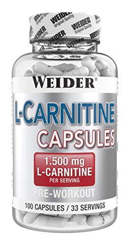 Weider L-Carnitine - 100 Capsulas