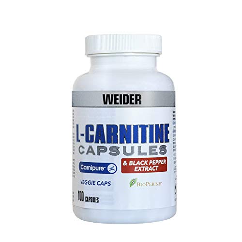 Weider L-Carnitine Capsules - 100 caps.