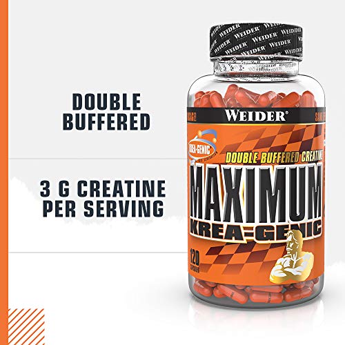Weider Maximum Krea-Genic - 240 Capsulas. Creatina de última generación Weider Maximum Krea-Genic - 240 Capsulas. Creatina de última generación
