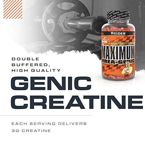Weider Maximum Krea-Genic - 240 Capsulas. Creatina de última generación Weider Maximum Krea-Genic - 240 Capsulas. Creatina de última generación