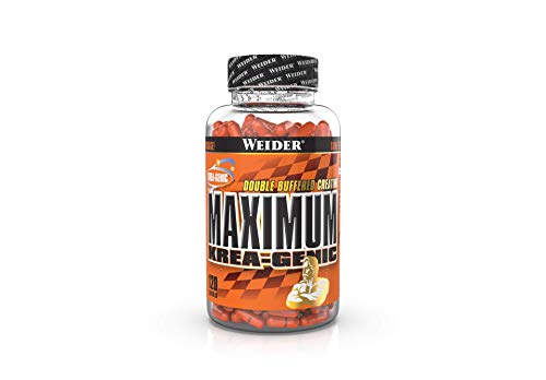 Weider Maximum Krea-Genic - 240 Capsulas. Creatina de última generación Weider Maximum Krea-Genic - 240 Capsulas. Creatina de última generación