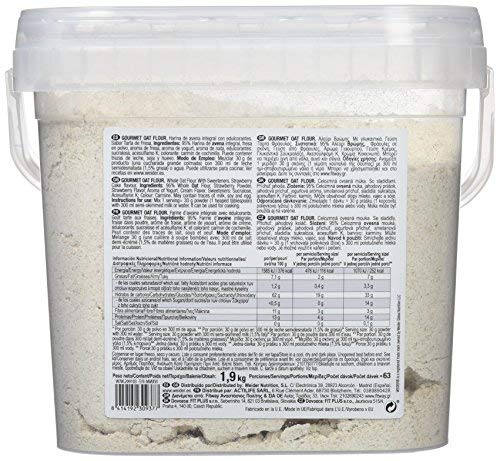 WEIDER OAT FLOUR (1,9 KGS) - GALLETA MARIA