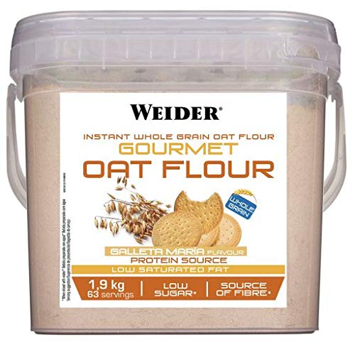 WEIDER OAT FLOUR (1,9 KGS) - GALLETA MARIA