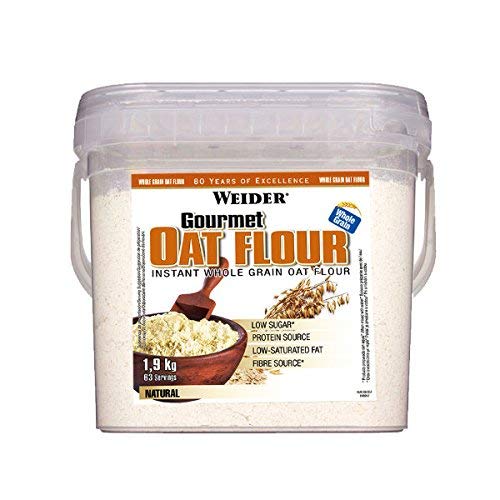 WEIDER OAT FLOUR (1,9 KGS) - NEUTRA