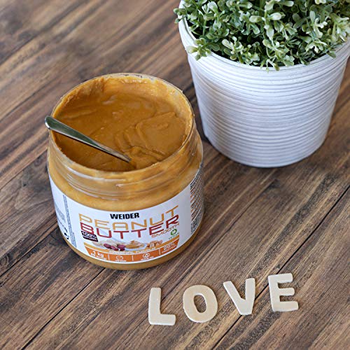 Weider Peanut Butter - 1000 gr. 100% cacahuete triturado. 100% natural. 100% vegano. Weider Peanut Butter - 1000 gr. 100% cacahuete triturado. 100% natural. 100% vegano.