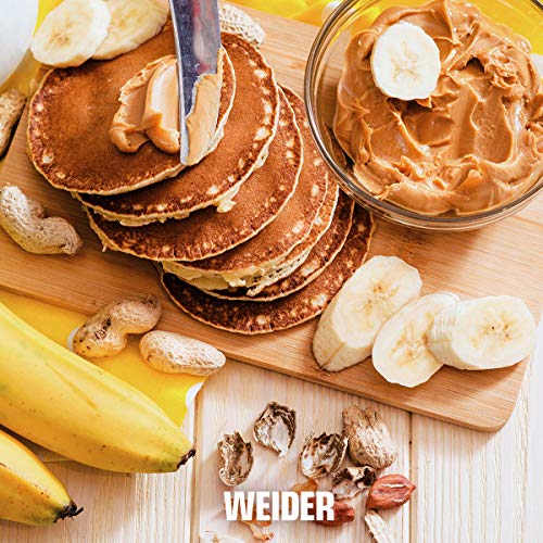 Weider Peanut Butter - 1000 gr. 100% cacahuete triturado. 100% natural. 100% vegano.