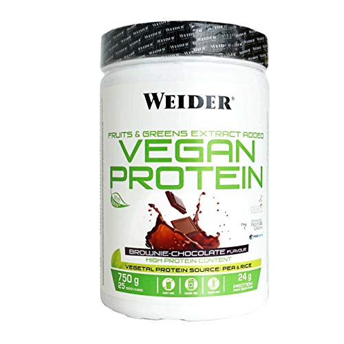 WEIDER VEGAN PROTEIN (750 GRS) CHOCOLATE