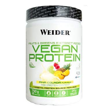 WEIDER VEGAN PROTEIN (750 GRS) PIÑA COLADA