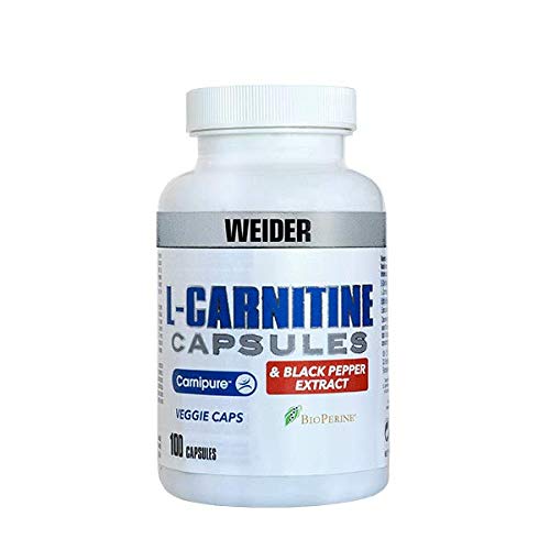 Weider Weider L-Carnitina+Bioperine 100Cap. 100 g