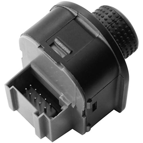 weilifang Interruptor 1J1959565E Espejo Lateral de plástico Controlador Espejo Lateral reemplazable reemplazable Lateral de Recambio para el Bora/Jetta/Golf/Escarabajo weilifang Interruptor 1J1959565E Espejo Lateral de plástico Controlador Espejo Lateral reemplazable reemplazable Lateral de Recambio para el Bora/Jetta/Golf/Escarabajo