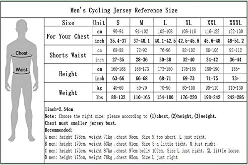 Weimostar Camisetas de Ciclismo para Hombre Camisetas de Ciclismo Manga Corta Cremallera Completa Ropa de Bicicleta Rusia Rojo XL