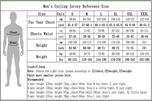 Weimostar Camisetas de Ciclismo para Hombre Camisetas de Ciclismo Manga Corta Cremallera Completa Ropa de Bicicleta Rusia Rojo XL Weimostar Camisetas de Ciclismo para Hombre Camisetas de Ciclismo Manga Corta Cremallera Completa Ropa de Bicicleta Rusia Rojo XL