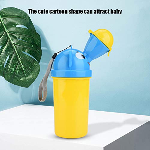Weiyiroty Orinal portátil, Viajes de Emergencia, Botellas de orina a Prueba de Fugas, Mejora para bebés para Viajes en automóvil, Entrenamiento para niños(Yellow, Prince) Weiyiroty Orinal portátil, Viajes de Emergencia, Botellas de orina a Prueba de Fugas, Mejora para bebés para Viajes en automóvil, Entrenamiento para niños(Yellow, Prince)