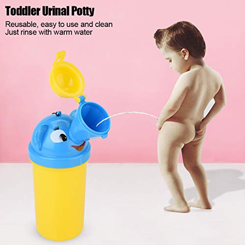 Weiyiroty Orinal portátil, Viajes de Emergencia, Botellas de orina a Prueba de Fugas, Mejora para bebés para Viajes en automóvil, Entrenamiento para niños(Yellow, Prince) Weiyiroty Orinal portátil, Viajes de Emergencia, Botellas de orina a Prueba de Fugas, Mejora para bebés para Viajes en automóvil, Entrenamiento para niños(Yellow, Prince)
