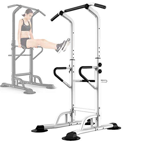 WEIZI Barra de dominadas estación de Ejercicios de dominadas para Fitness Equipos de Gimnasia Entrenamiento de Fuerza de pie Pull-ups Entrenamiento de Fuerza con dominadas Gimnasio Vertical para