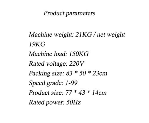 WEIZI Vibration Power Plate Máquina de Gimnasio Entrenador Fitness Vibrating Machine Plataforma oscilante Fitness Plataforma vibratoria oscilante Ultra Compact Thin Vibration Power Plate Verde AGU