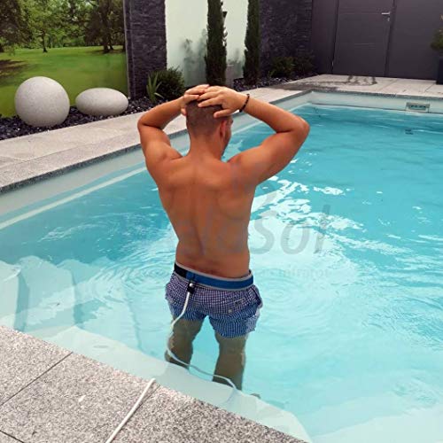 WelaSol® Free Swim XL Piscina Floating Belt La correa para piscina más cómoda de la historia, entrenador de piscina