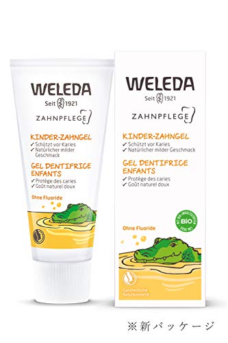 Weleda Perineum - pasta dental para niños, 50 ml, 1 unidad