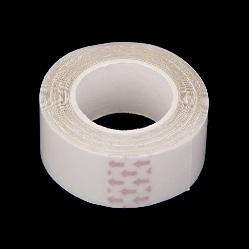 Welim Cinta adhesiva para peluca para extensión de pelo, cinta adhesiva de doble cara, resistente al agua, cinta para peluca para mujeres, aproximadamente 2 cm x 3 m