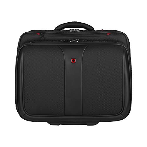 Wenger Patriot maletín, maletín portátil Ruedas 2 en 1, portátiles hasta 17″, 25 l, Mujer, Hombre, Oficina, Negocios, Universidad, Escuela, Negro Wenger Patriot maletín, maletín portátil Ruedas 2 en 1, portátiles hasta 17″, 25 l, Mujer, Hombre, Oficina, Negocios, Universidad, Escuela, Negro