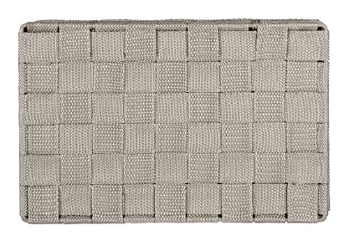Wenko Organizador Pequeña, Polipropileno, Marrón, 26 x 17 x 7.5 cm Wenko Organizador Pequeña, Polipropileno, Marrón, 26 x 17 x 7.5 cm
