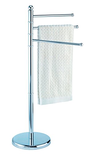 WENKO - Toallero Pie 3 Brazos Salamanc Wenko 89X47X26Cm WENKO - Toallero Pie 3 Brazos Salamanc Wenko 89X47X26Cm
