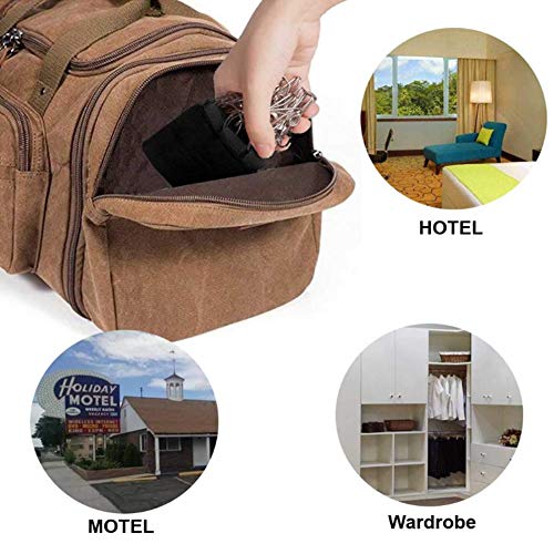 WENTS Organizador de Gorras para Sombrero 2PCS Organizador de Gorras Soporte portátil para Gorra de béisbol con 10 Clips de Sombrero de Acero Inoxidable Negro WENTS Organizador de Gorras para Sombrero 2PCS Organizador de Gorras Soporte portátil para Gorra de béisbol con 10 Clips de Sombrero de Acero Inoxidable Negro