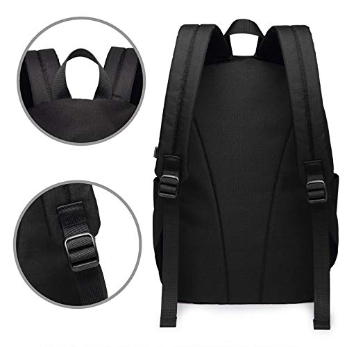 WEQDUJG Mochila Portatil 17 Pulgadas Mochila Hombre Mujer con Puerto USB, Poses de meditación Fitness Saludable Mochila para El Laptop para Ordenador del Trabajo Viaje WEQDUJG Mochila Portatil 17 Pulgadas Mochila Hombre Mujer con Puerto USB, Poses de meditación Fitness Saludable Mochila para El Laptop para Ordenador del Trabajo Viaje