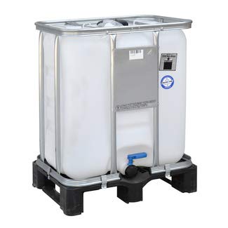 Werit Contenedor Depósito 300 litros Palet de plástico Werit Contenedor Depósito 300 litros Palet de plástico