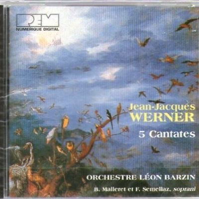 Werner;Five Cantatas