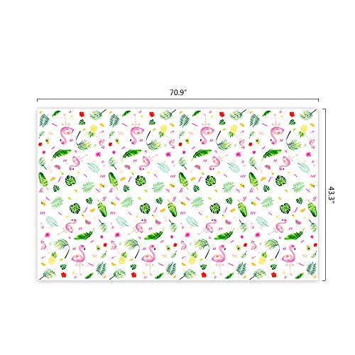 WERNNSAI Mantel Rosa de Fiesta Flamenco - 110 x 180cm Ananas Tablecloth Desechable Plastico, Suministros de Fiesta para Niña Picnic Decoraciones de Cumpleaños WERNNSAI Mantel Rosa de Fiesta Flamenco - 110 x 180cm Ananas Tablecloth Desechable Plastico, Suministros de Fiesta para Niña Picnic Decoraciones de Cumpleaños