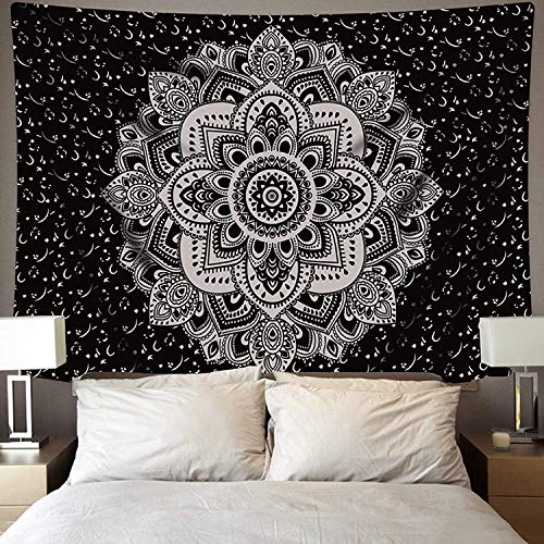 WERT Decoración para el hogar Sol Mandala Tapiz Tela para Colgar en la Pared Sala de Estar Fondo Pared Yoga Toalla de Playa Estera A3 150x130cm WERT Decoración para el hogar Sol Mandala Tapiz Tela para Colgar en la Pared Sala de Estar Fondo Pared Yoga Toalla de Playa Estera A3 150x130cm