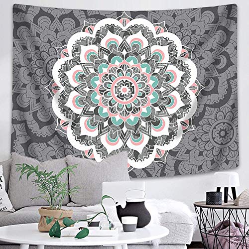 WERT Decoración para el hogar Sol Mandala Tapiz Tela para Colgar en la Pared Sala de Estar Fondo Pared Yoga Toalla de Playa Estera A3 150x130cm WERT Decoración para el hogar Sol Mandala Tapiz Tela para Colgar en la Pared Sala de Estar Fondo Pared Yoga Toalla de Playa Estera A3 150x130cm